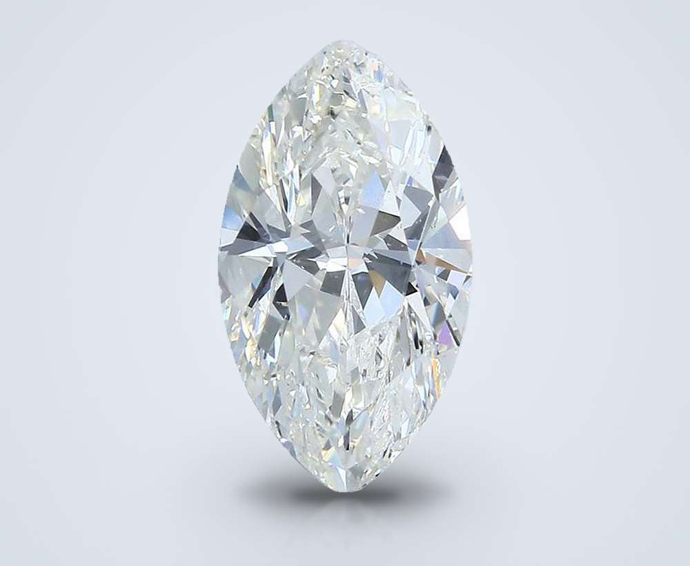 3.00 Carat Marquise Natural Diamond