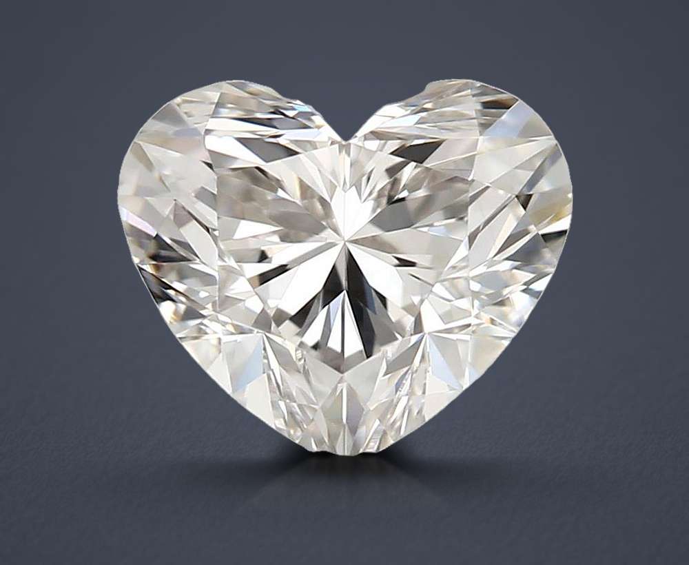 0.70 Carat Heart Natural Diamond