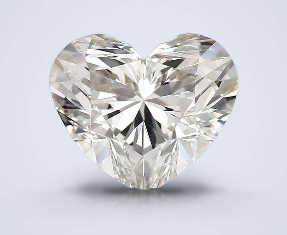 0.70 Carat Heart Natural Diamond