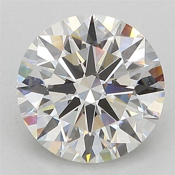 2.27ct G VS1 Rare Carat Ideal Cut Round Lab Grown Diamond