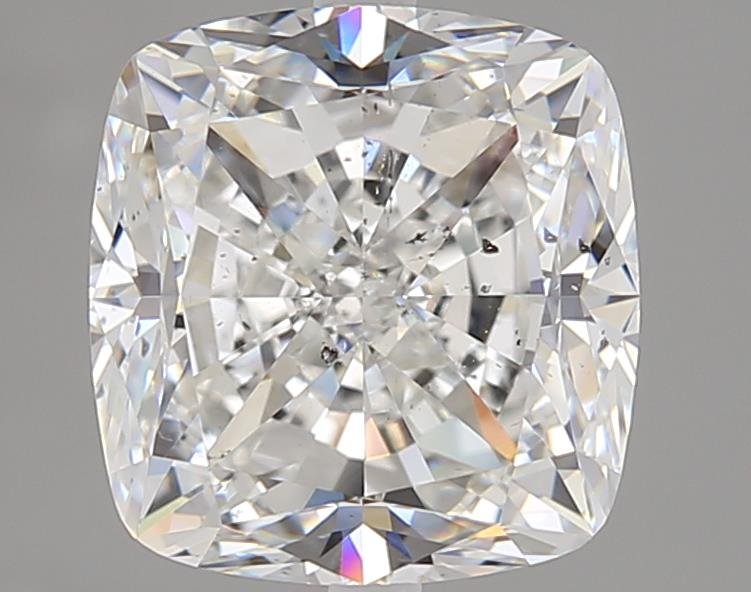 3.02ct G SI2 Very Good Cut Cushion Diamond