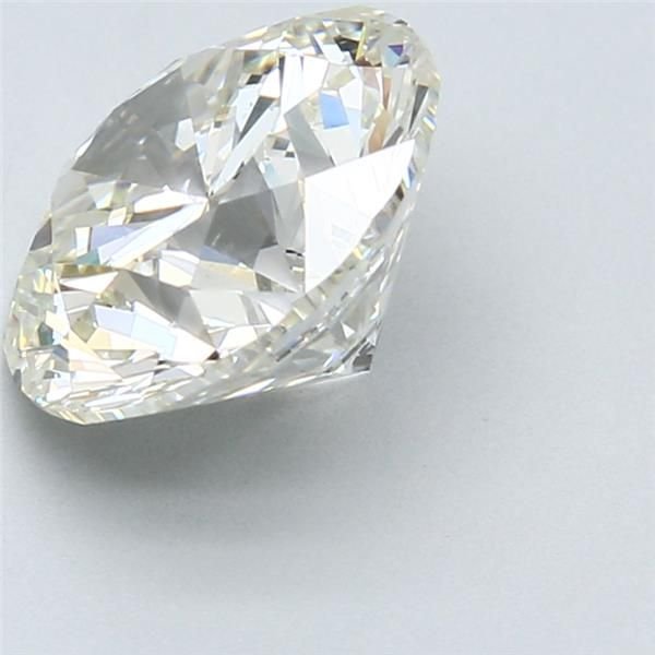 4.01ct J SI1 Rare Carat Ideal Cut Round Diamond