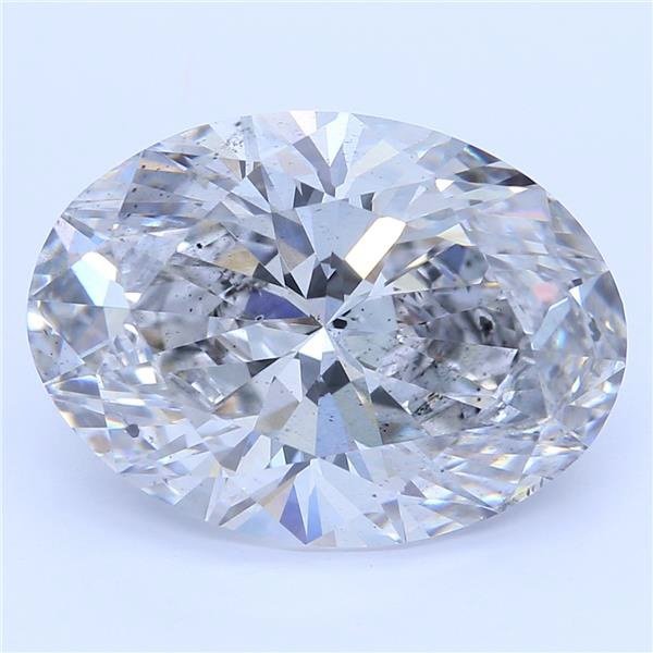 3.01ct H SI2 Rare Carat Ideal Cut Oval Lab Grown Diamond