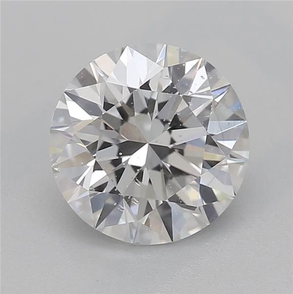 1.10ct E SI2 Rare Carat Ideal Cut Round Diamond