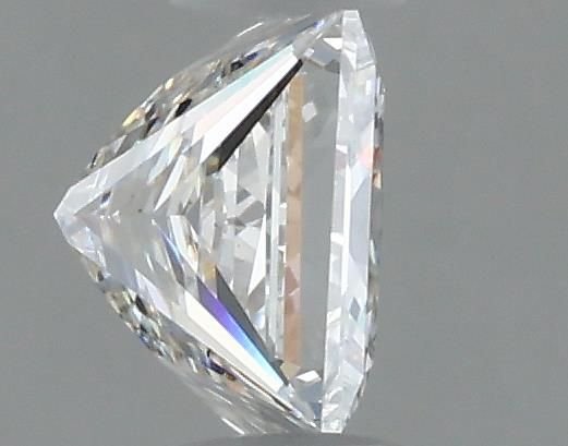 1.18ct F SI1 Rare Carat Ideal Cut Princess Lab Grown Diamond