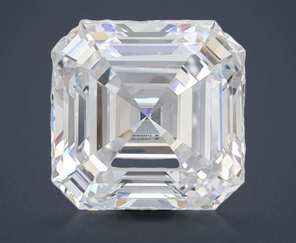 1.40 Carat Asscher Lab Diamond