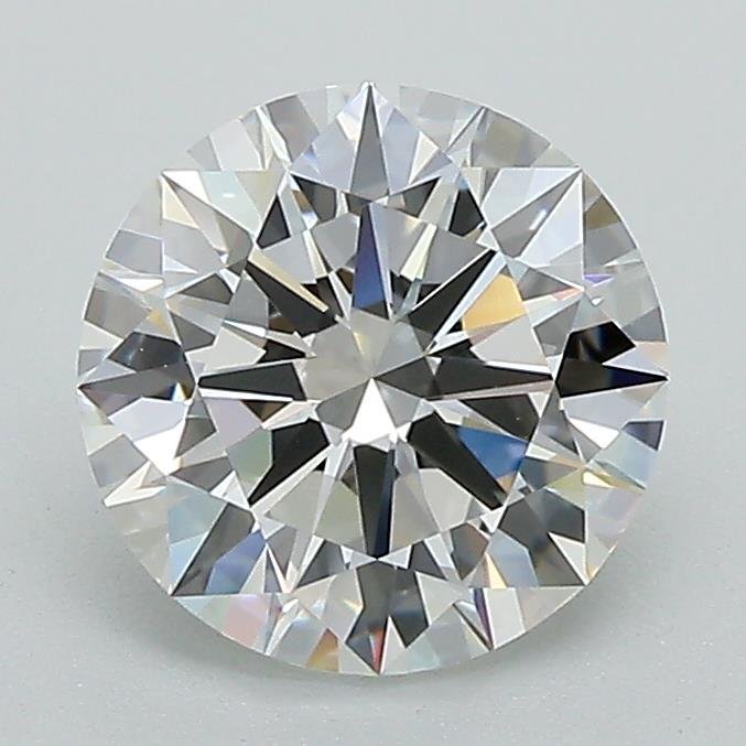 1.59ct E IF Rare Carat Ideal Cut Round Lab Grown Diamond