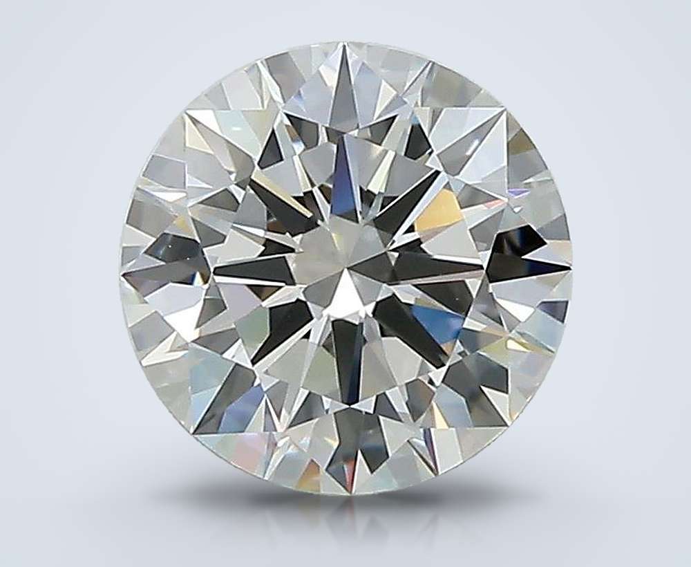 1.59 Carat Round Lab Diamond
