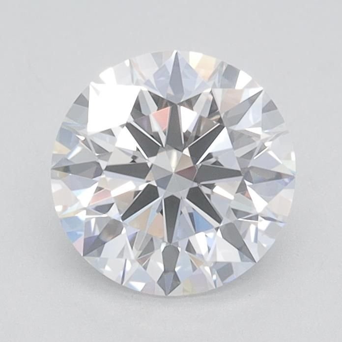 1.09ct D VS1 Rare Carat Ideal Cut Round Lab Grown Diamond