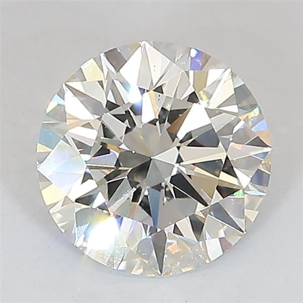 1.55ct J VS2 Rare Carat Ideal Cut Round Lab Grown Diamond