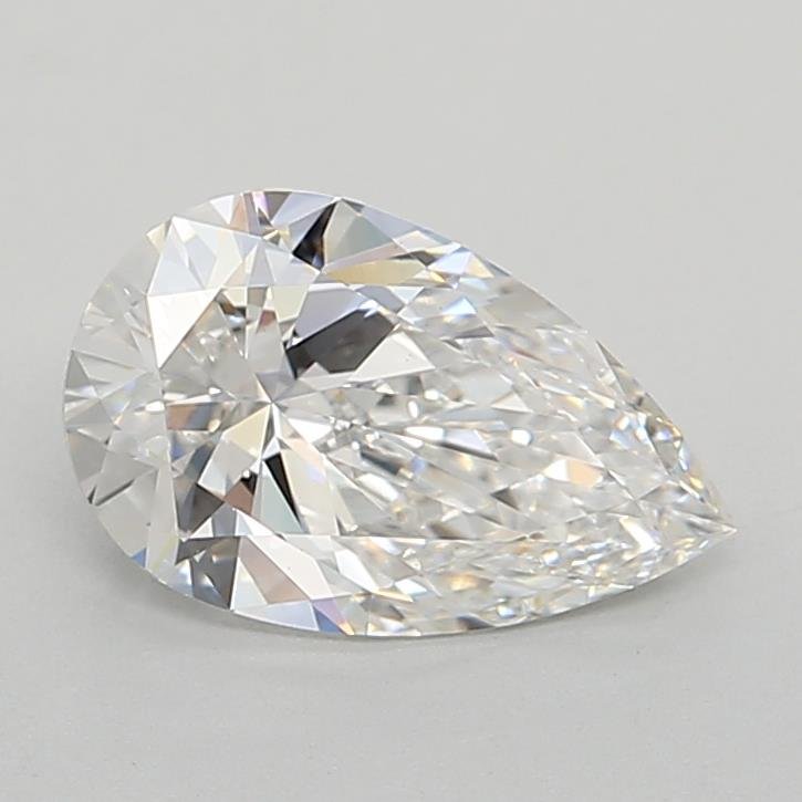 1.05ct F VS1 Rare Carat Ideal Cut Pear Lab Grown Diamond