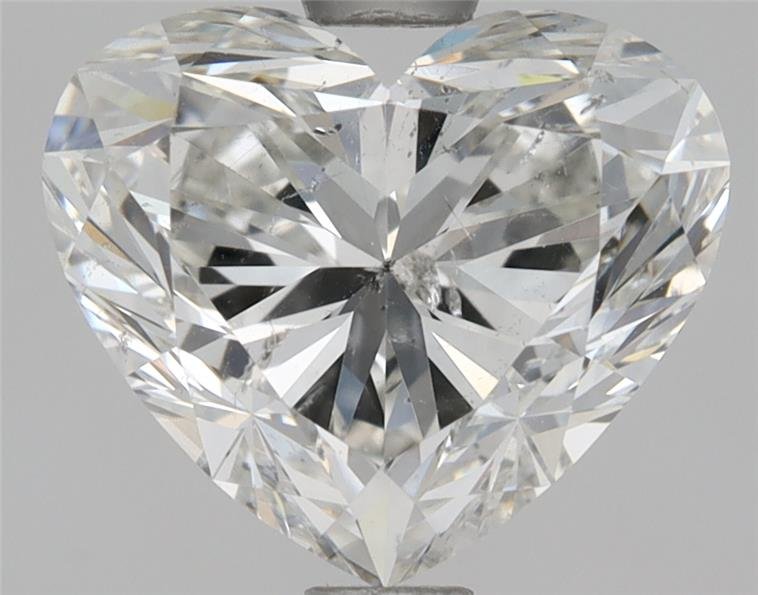 1.70ct H SI2 Rare Carat Ideal Cut Heart Diamond