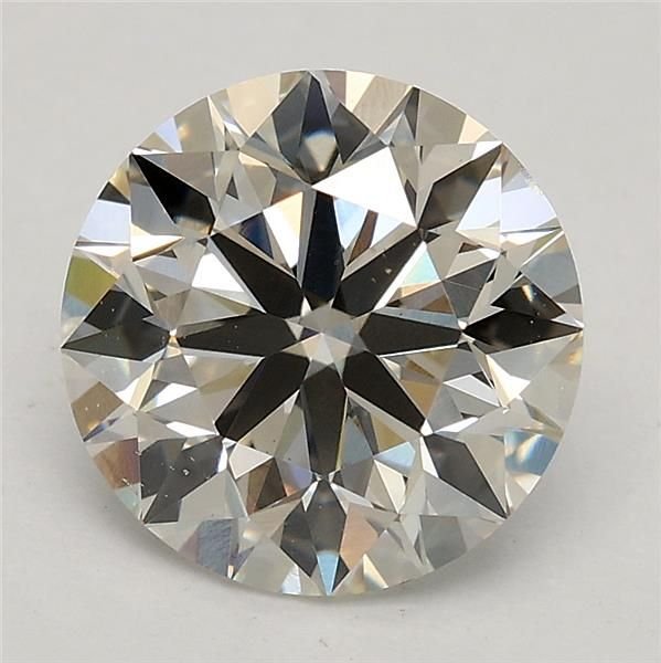 1.81ct J VS2 Excellent Cut Round Lab Grown Diamond