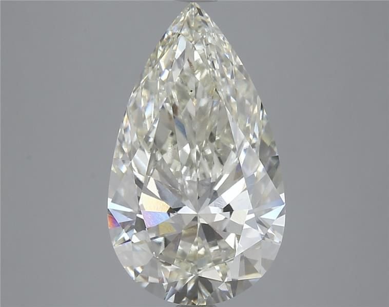 4.31ct I VS1 Rare Carat Ideal Cut Pear Lab Grown Diamond