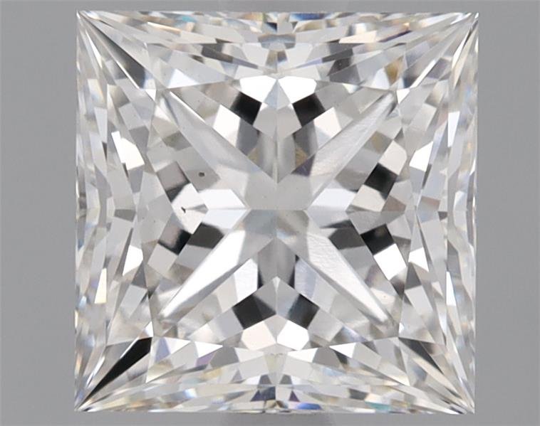 1.61 Carat Princess Lab Diamond