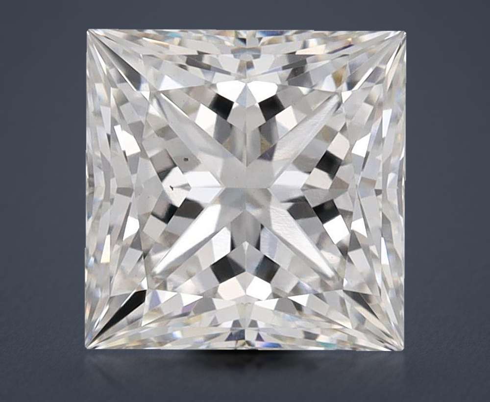 1.61 Carat Princess Lab Diamond