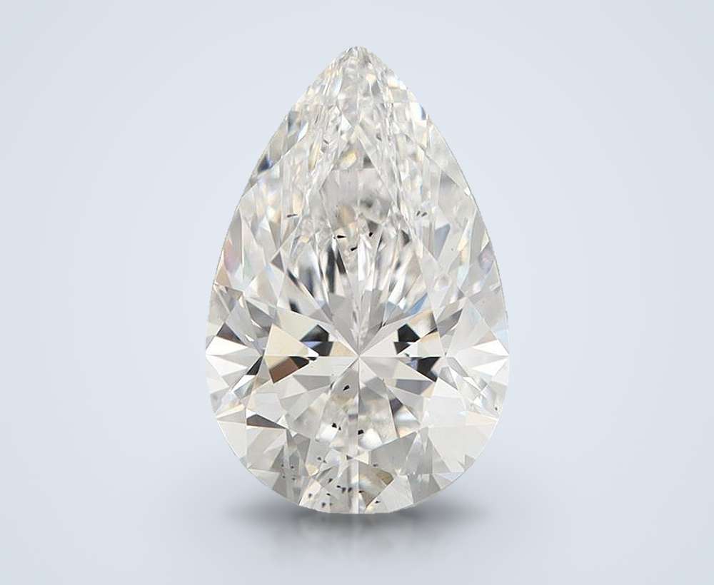 2.90 Carat Pear Lab Diamond