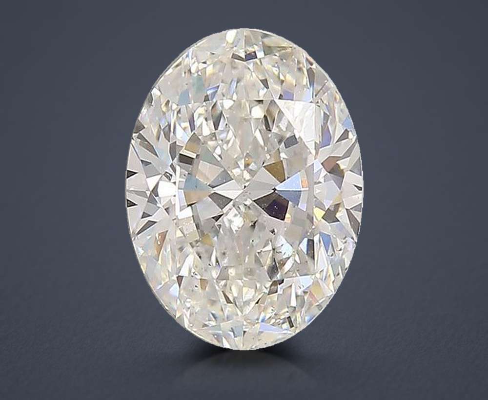 1.91 Carat Oval Natural Diamond