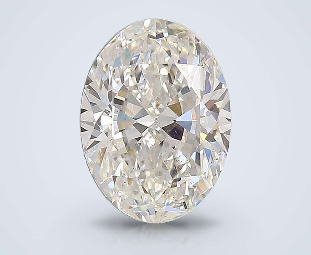 1.91 Carat Oval Natural Diamond