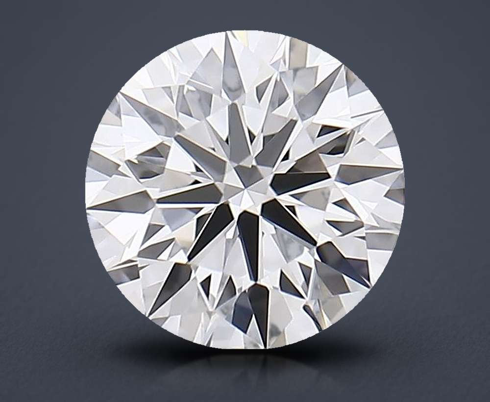 0.50 Carat Round Lab Diamond