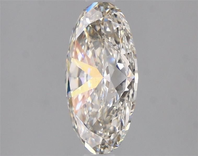 2.09ct H VS1 Rare Carat Ideal Cut Oval Lab Grown Diamond