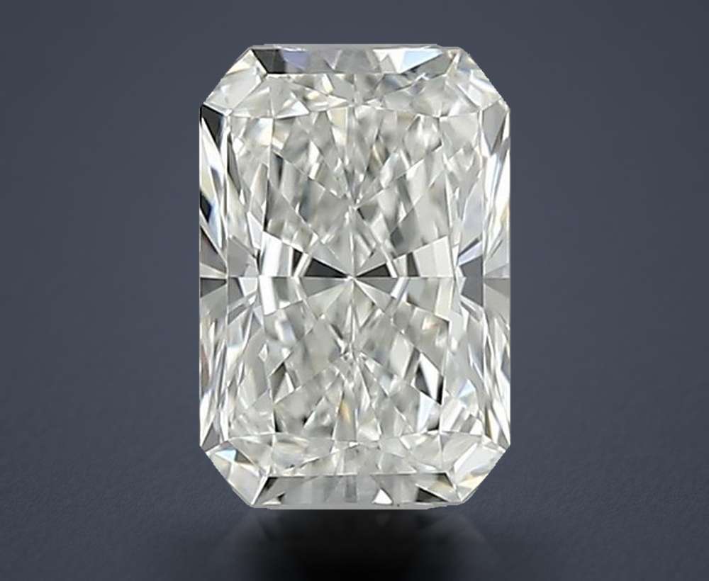 0.61 Carat Radiant Natural Diamond