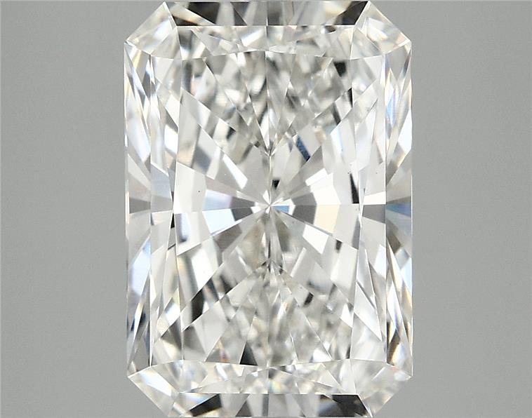2.54 Carat Radiant Lab Diamond