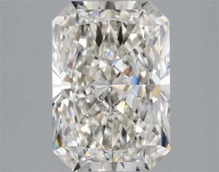 2.09ct H VS1 Rare Carat Ideal Cut Radiant Lab Grown Diamond