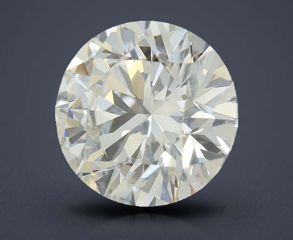 5.34 Carat Round Lab Diamond
