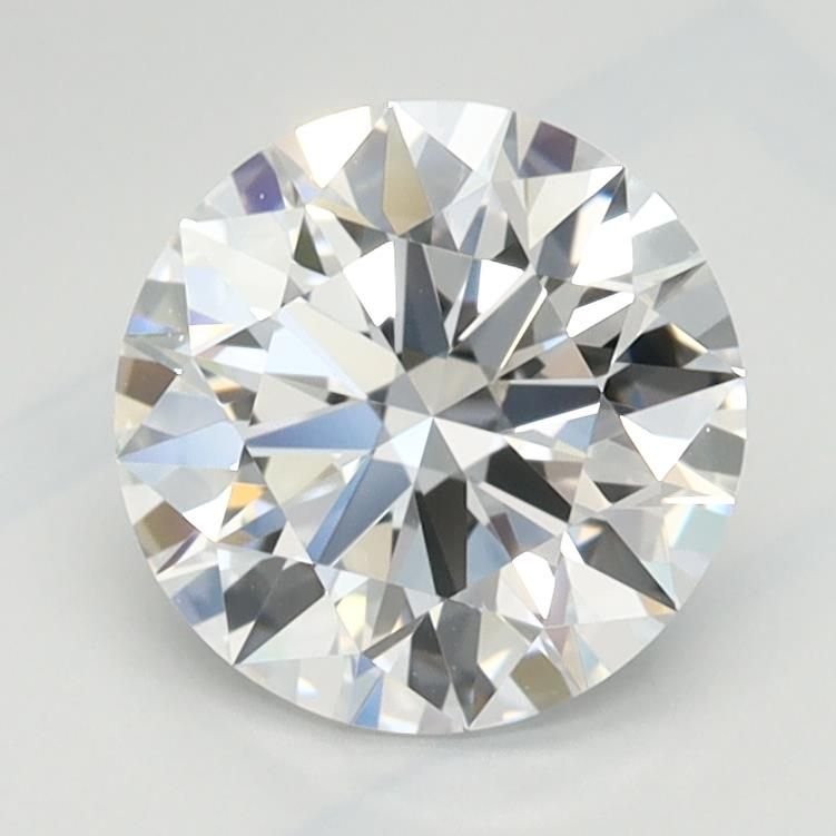 1.17ct D VVS1 Rare Carat Ideal Cut Round Lab Grown Diamond