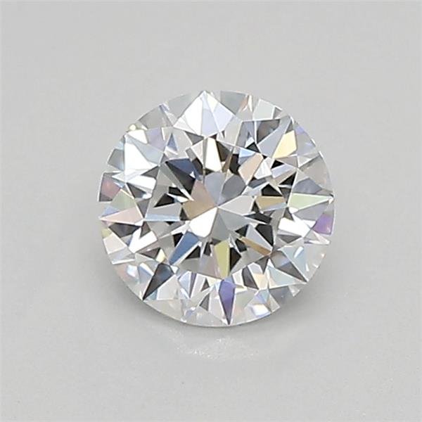 0.53ct D VVS1 Excellent Cut Round Lab Grown Diamond