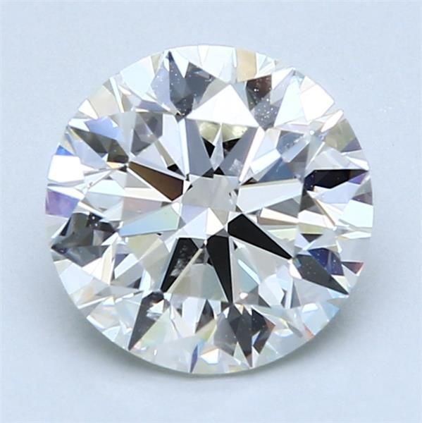 2.50ct H SI1 Ideal Cut Round Diamond