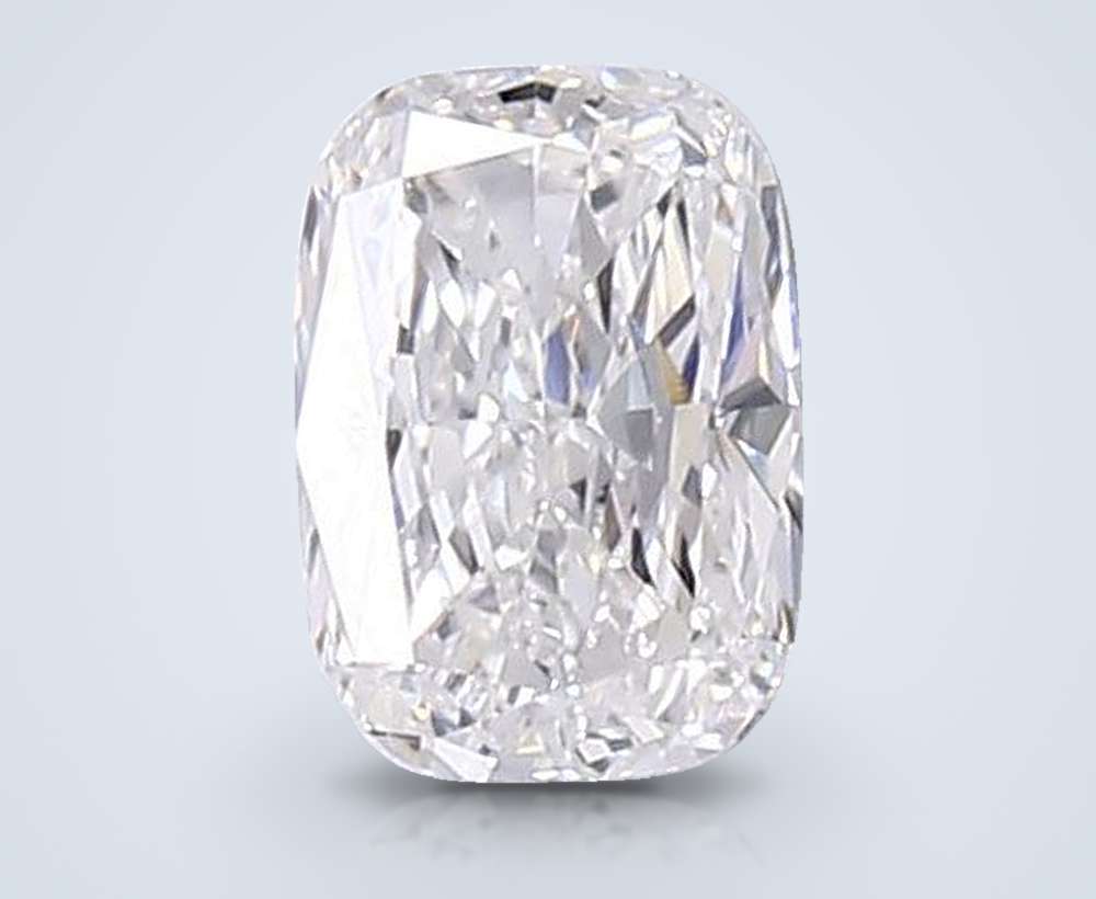 0.62 Carat Cushion Lab Diamond
