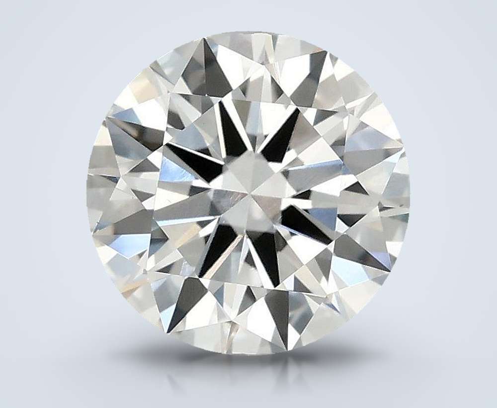 1.46 Carat Round Lab Diamond