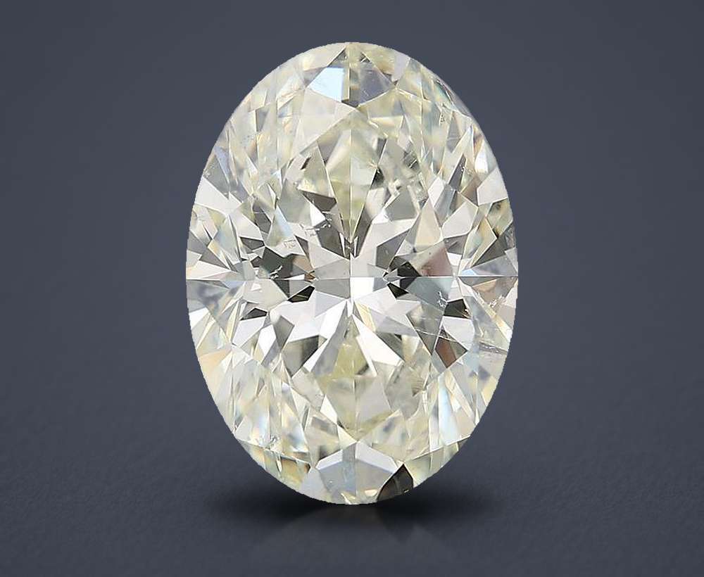 5.35 Carat Oval Natural Diamond