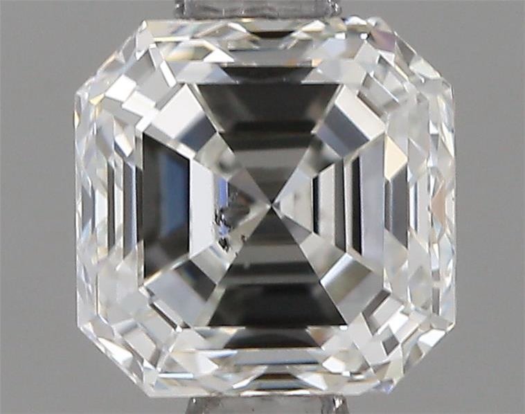 0.73ct H SI2 Very Good Cut Asscher Diamond