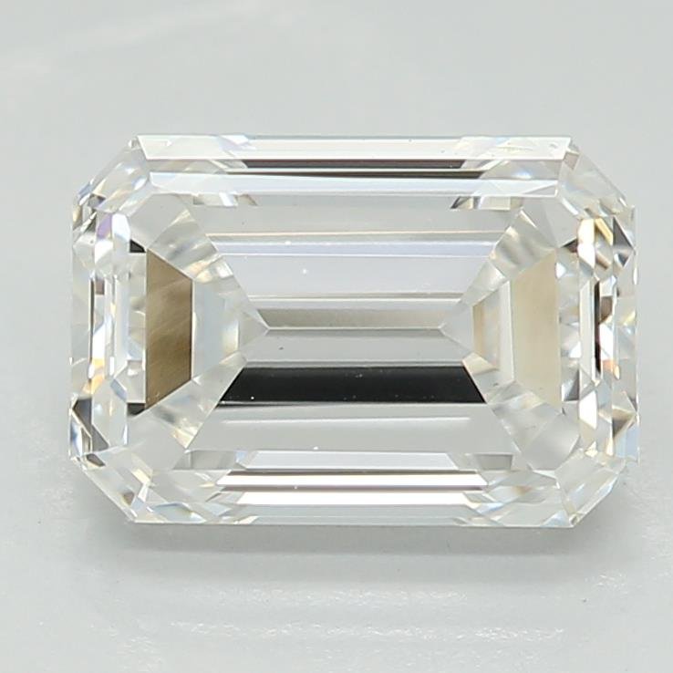 1.03ct E VS1 Very Good Cut Emerald Lab Grown Diamond