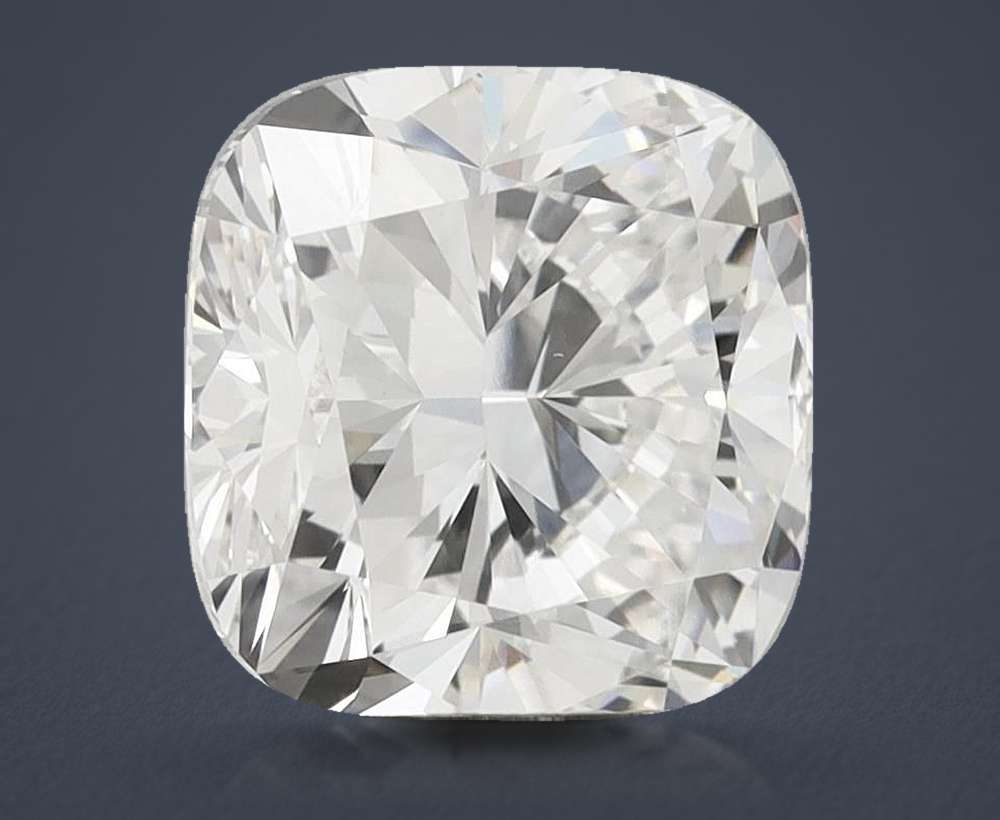 3.55 Carat Cushion Lab Diamond