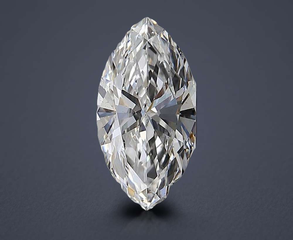 1.00 Carat Marquise Lab Diamond