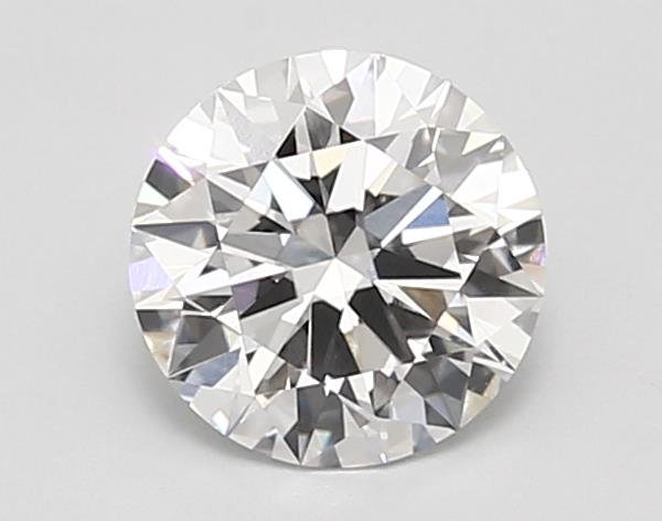 1.63ct D VVS2 Rare Carat Ideal Cut Round Lab Grown Diamond