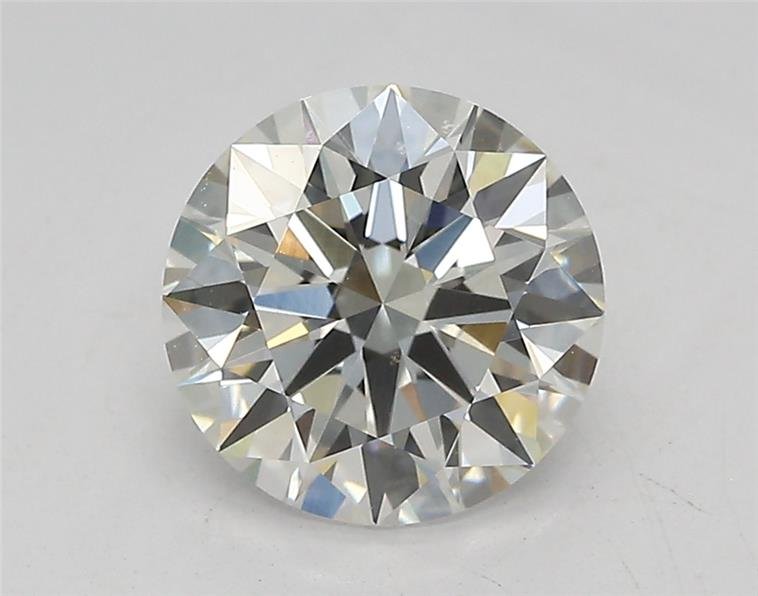 1.56ct G VVS2 Rare Carat Ideal Cut Round Lab Grown Diamond