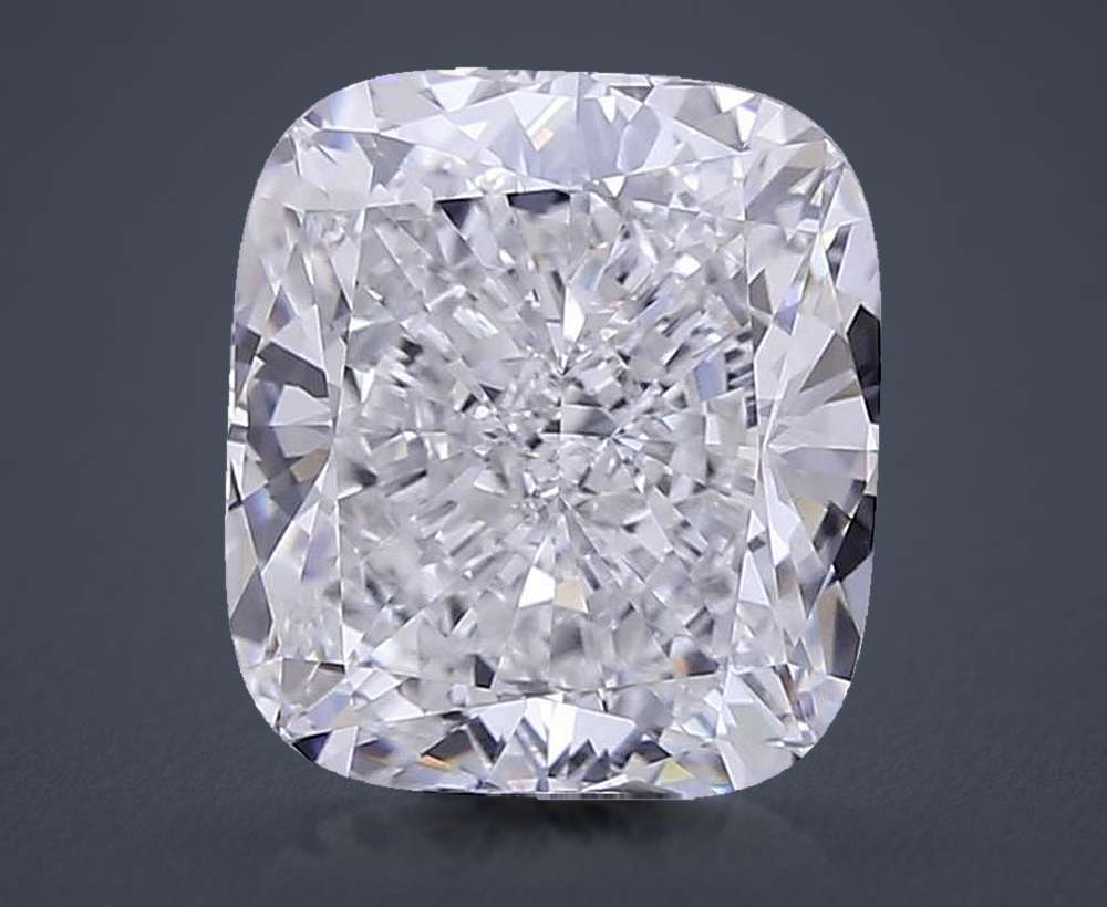 8.03 Carat Cushion Lab Diamond