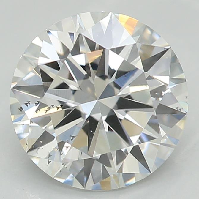 1.02ct D SI1 Excellent Cut Round Lab Grown Diamond