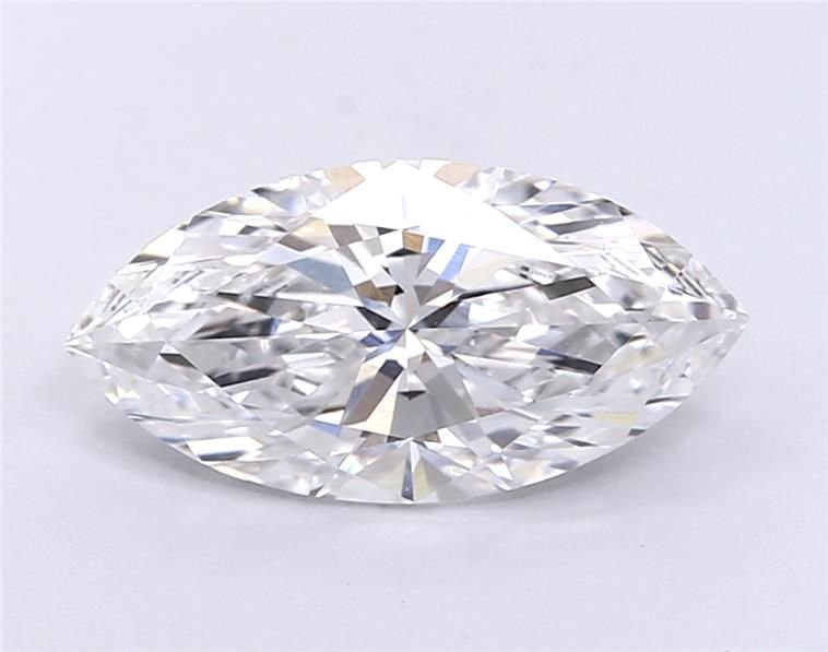2.04ct E VS1 Rare Carat Ideal Cut Marquise Lab Grown Diamond