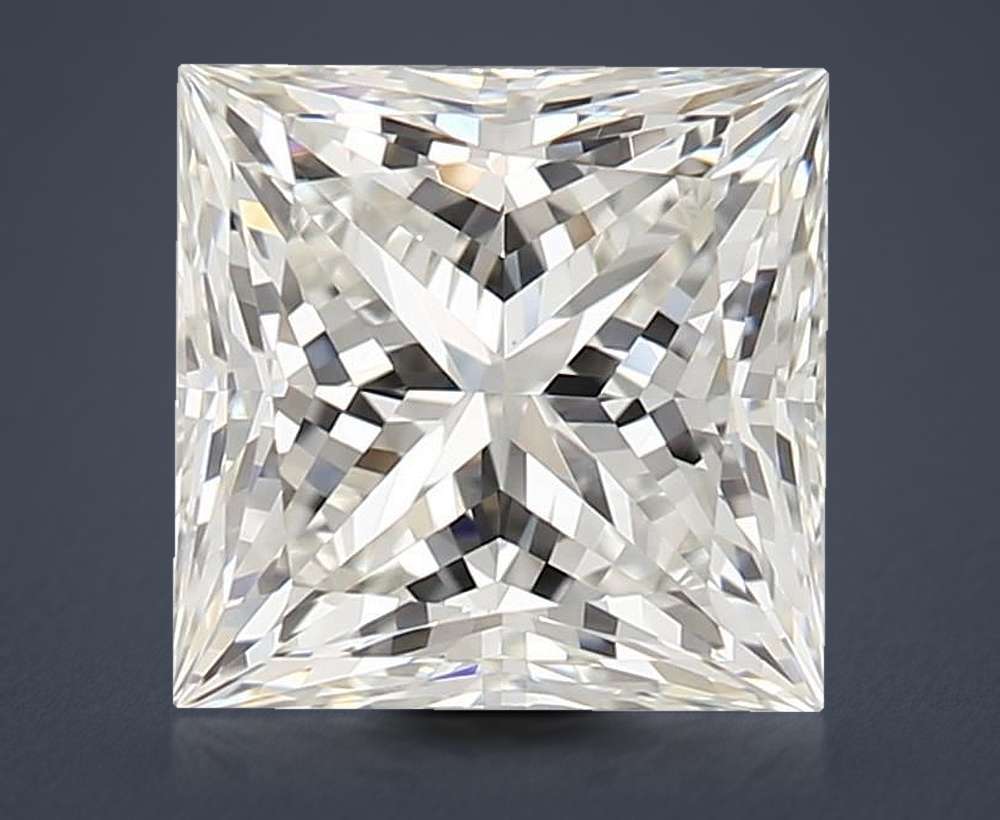 1.41 Carat Princess Natural Diamond