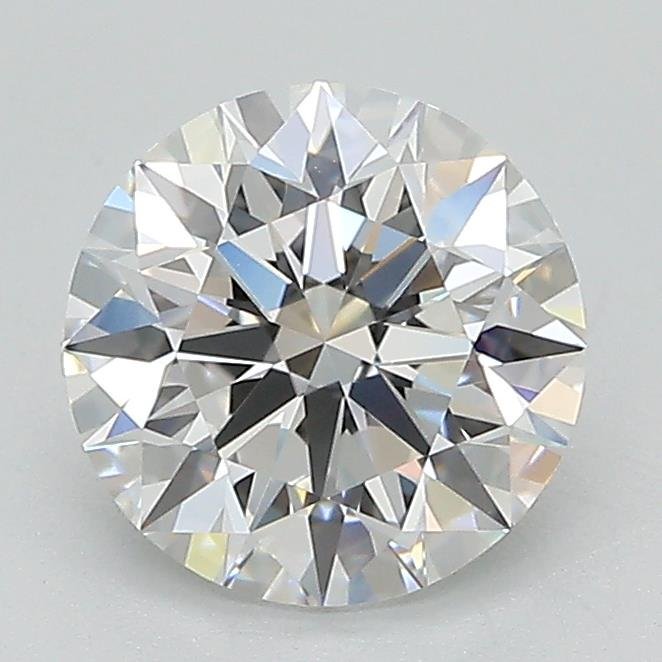 1.56ct D VVS2 Rare Carat Ideal Cut Round Lab Grown Diamond