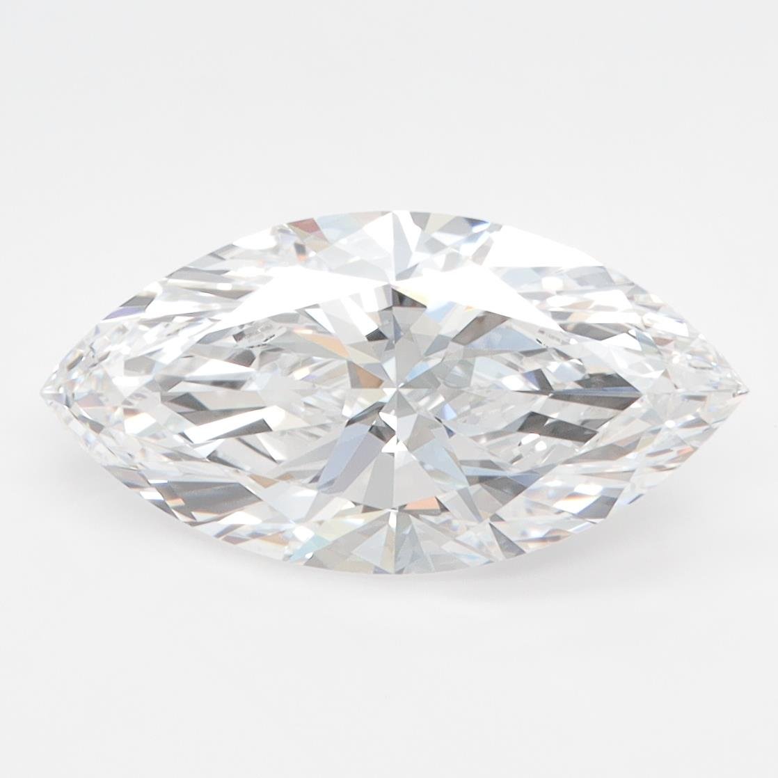2.68 Carat Marquise Lab Diamond