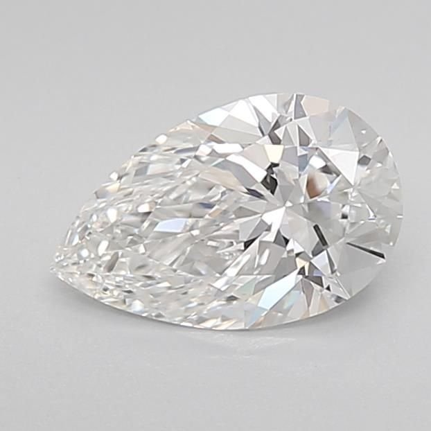 1.01ct E VVS1 Rare Carat Ideal Cut Pear Lab Grown Diamond