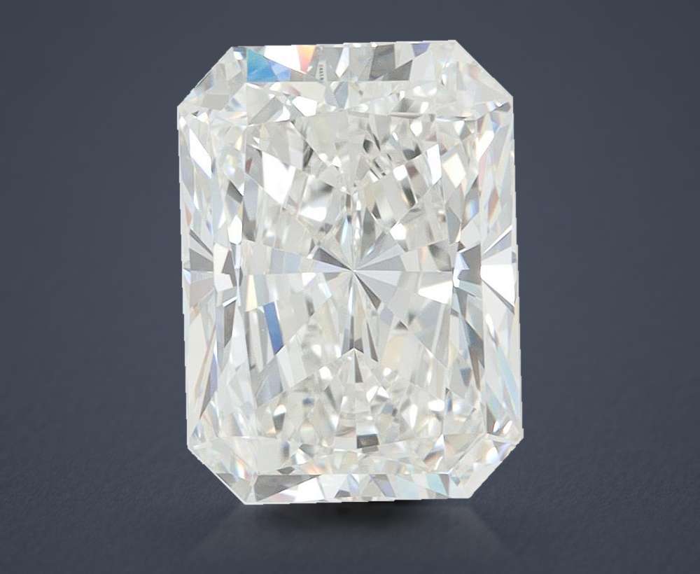 3.02 Carat Radiant Lab Diamond