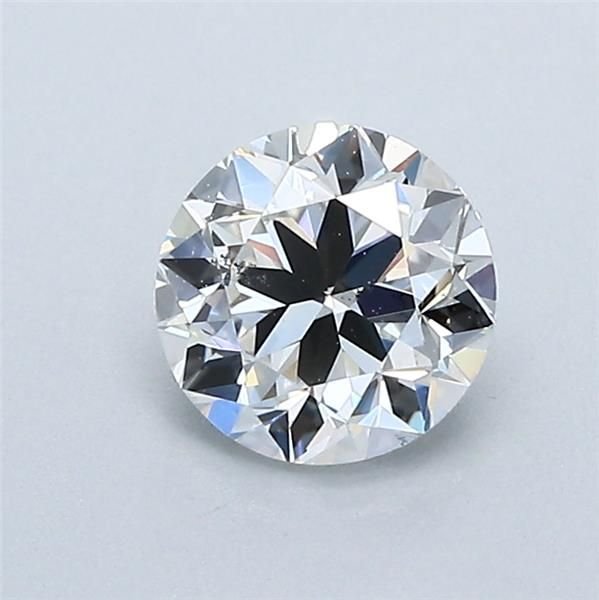 0.90ct F SI2 Very Good Cut Round Diamond